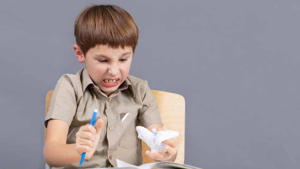 Moje dziecko jest agresywne – jak sobie z tym radzić?